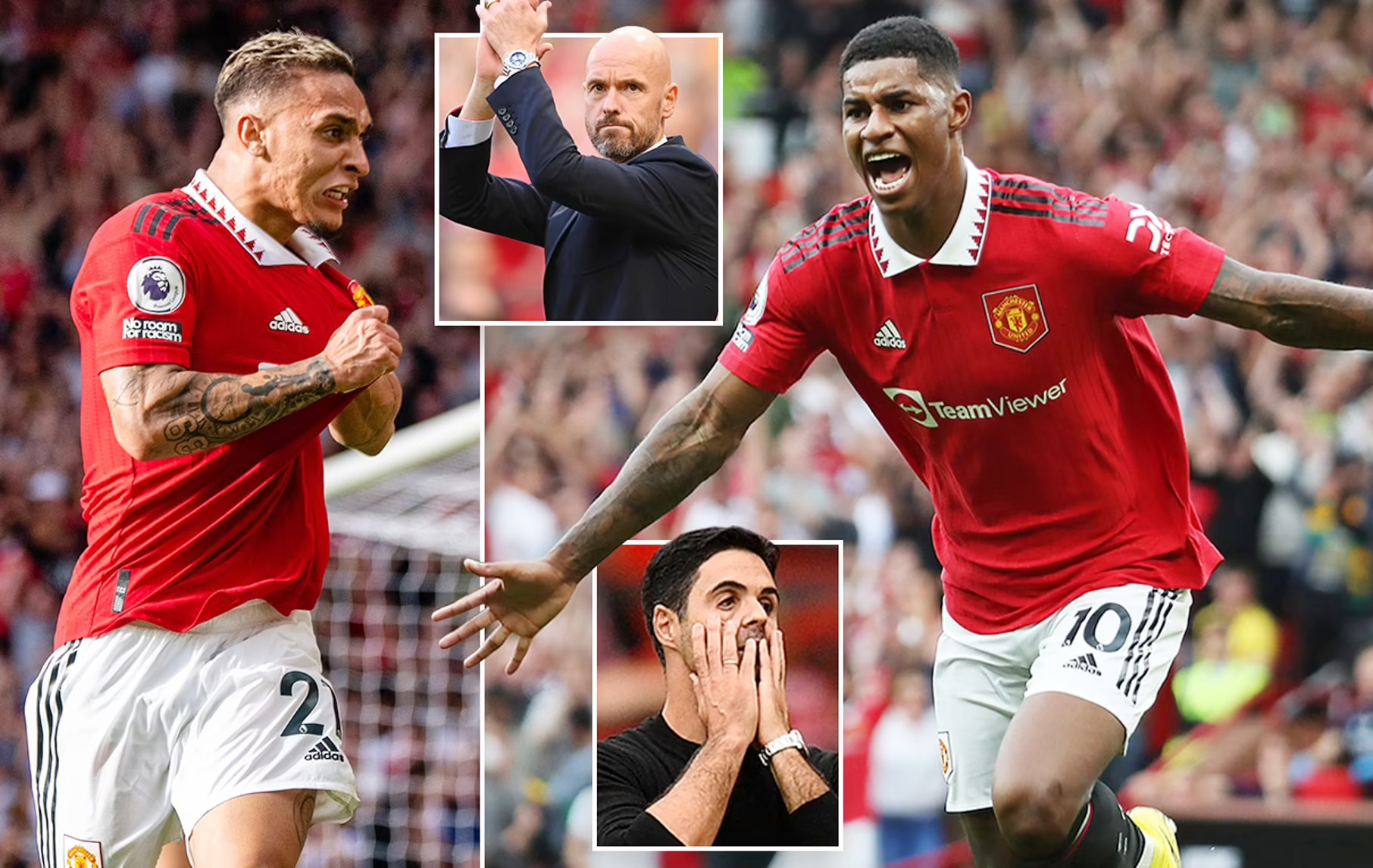 Vòng 6 Ngoại hạng Anh: MU đả bại Arsenal

